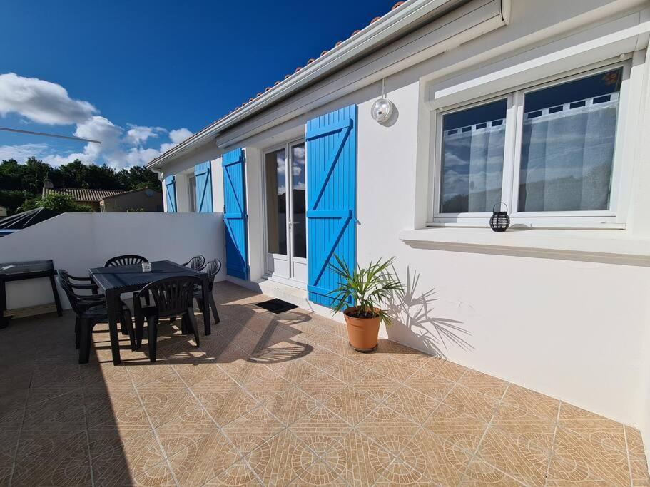 Chez Aurore & Jeremy En Vendee - Jolie Maison Cosy Tout Pres Des Plages De L'Atlantique Сент-Илер-де-Рье Экстерьер фото