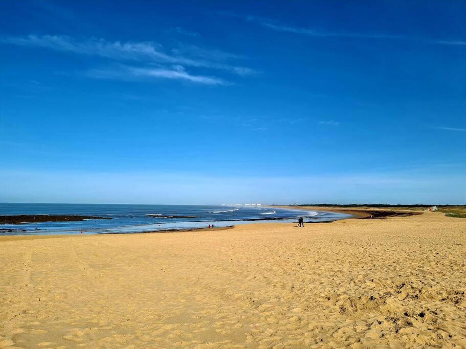 Chez Aurore & Jeremy En Vendee - Jolie Maison Cosy Tout Pres Des Plages De L'Atlantique Сент-Илер-де-Рье Экстерьер фото