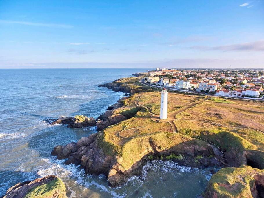 Chez Aurore & Jeremy En Vendee - Jolie Maison Cosy Tout Pres Des Plages De L'Atlantique Сент-Илер-де-Рье Экстерьер фото